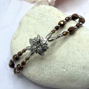 Lily Beaded Bracelet.